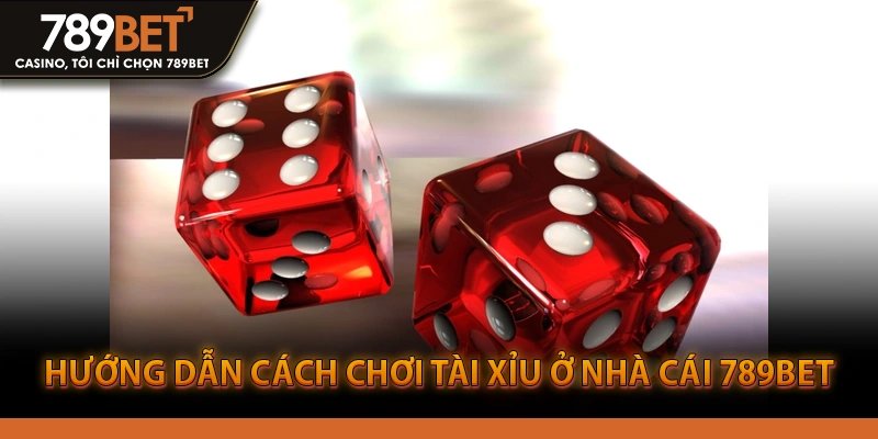 Hướng dẫn cách chơi tài xỉu ở nhà cái 789bet